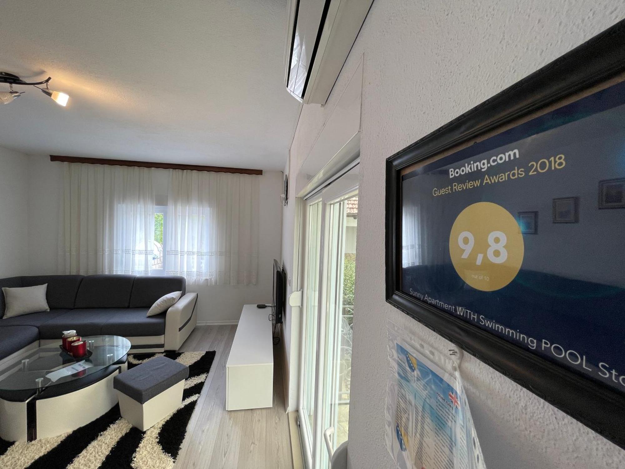 Sunny Apartment With Swimming Pool Stolac Buitenkant foto